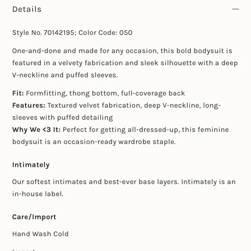 Free People Magic Hour Velvet Bodysuit NWT Sz M - Picture 4 of 9